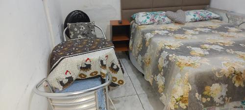 Apartamento kitnet frente ao mar