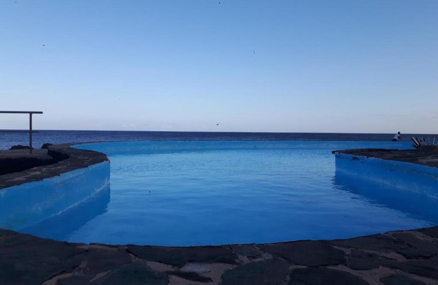 Apartamento La Caleta El Hierro Island terrace with incredible views