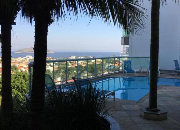 Apartamento linda vista, 200 metros da praia de camboinhas