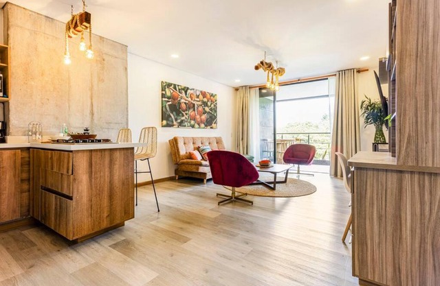 Apartamento Lujoso cerca del Estadio Piso 6to