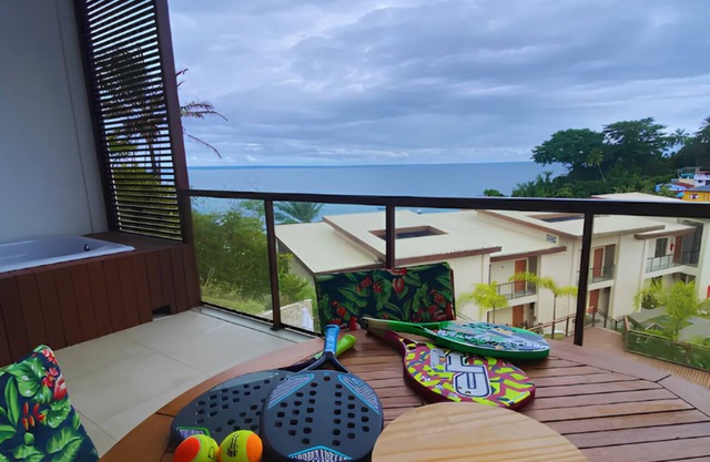 Apartamento Luxo Vista Mar em Morro de São Paulo