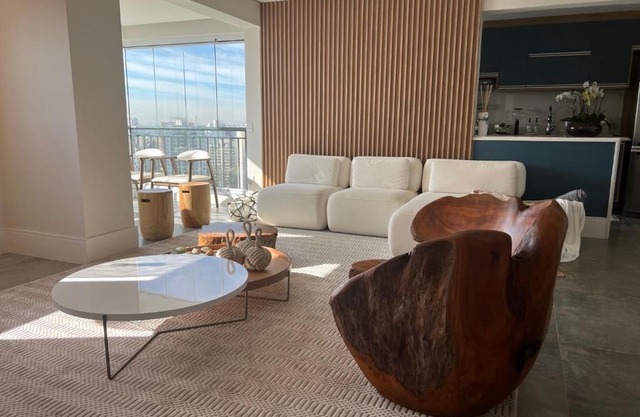 Apartamento luxuoso no Morumbi