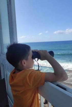 Apartamento mágico con vistas al mar