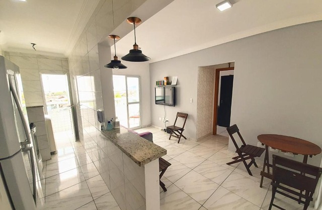 Apartamento Mirim Praia Grande