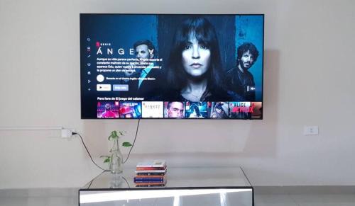 Apartamento mobiliado em ótima localização