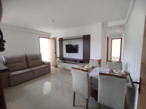 Apartamento mobiliado