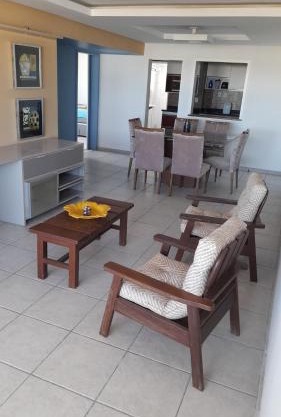 Apartamento mobiliado e equipado no Centro
