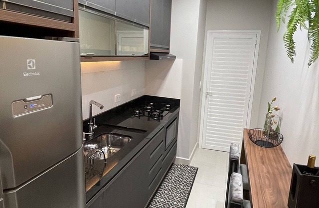 Apartamento Moderno e Acolhedor