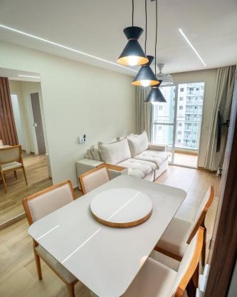 Apartamento moderno, prático e super confortável