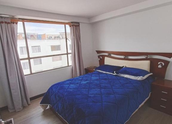 Apartamento moderno en condominio Agualongo
