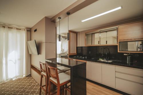 Apartamento moderno na Pedra Branca