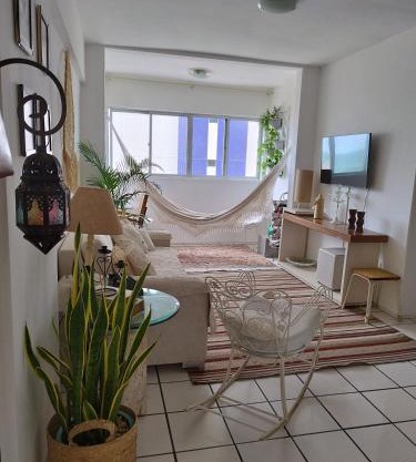 apartamento na praia de Iracema com vista mar