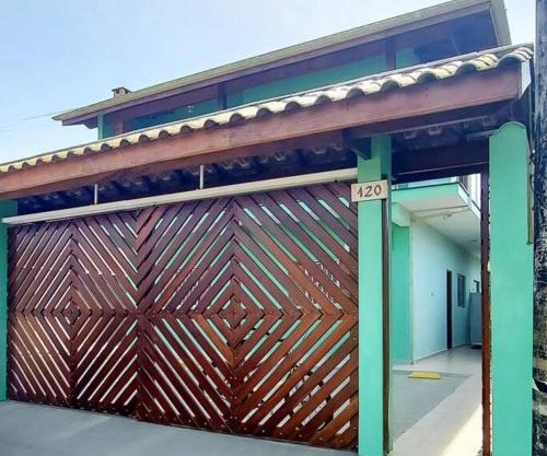 Apartamento na Praia do Sapê - Ubatuba - Condomínio Hora da Praia - Térreo