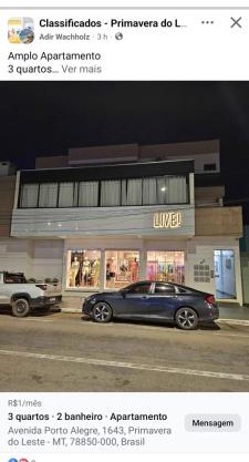 Apartamento no centro
