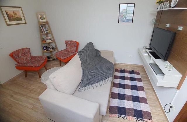 Apartamento no coração da cidade, a 5 minutos do Parque