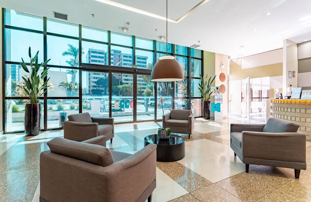 Apartamento no hotel Comfort