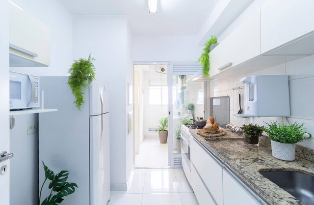 Apartamento no Morumbi com Churrasqueira