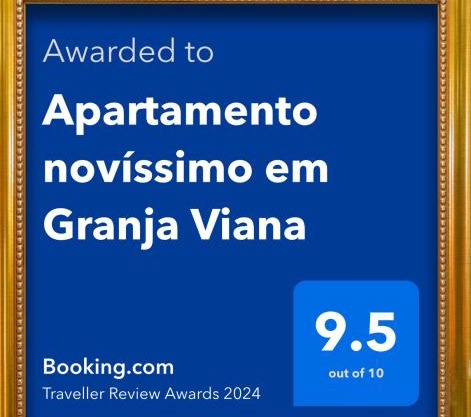 Apartamento novíssimo em Granja Viana