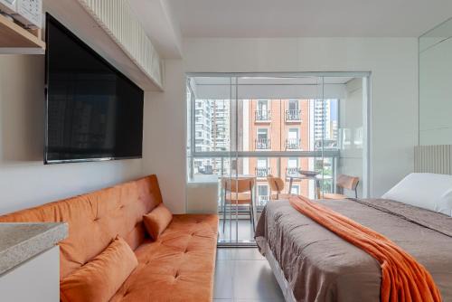 Apartamento novo e completo próximo a paulista