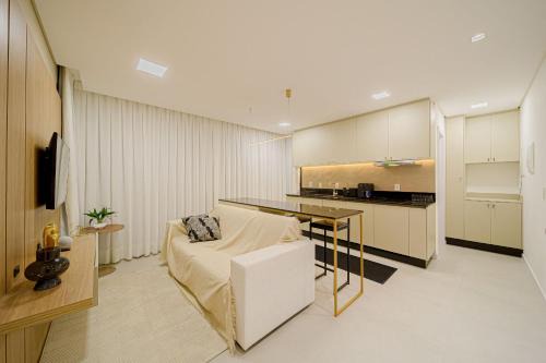 Apartamento novo e moderno, desfrute desta da privacidade