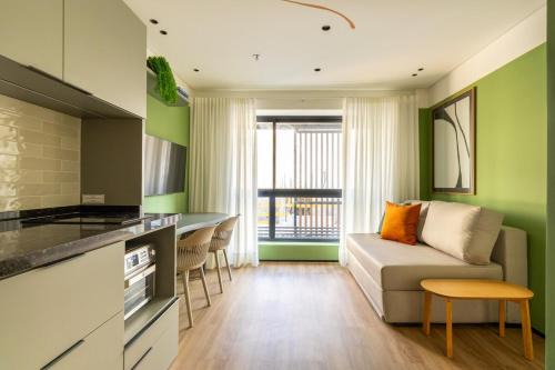 Apartamento novo em frente ao Allianz Parque