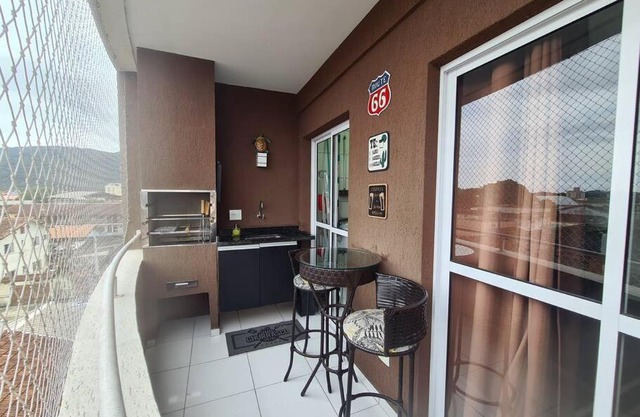 Apartamento Novo Ubatuba com varanda Gourmet - próximo Praia do Tenório e Praia Grande