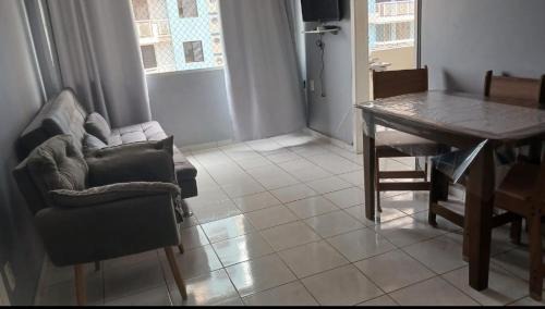 Apartamento pé na areia