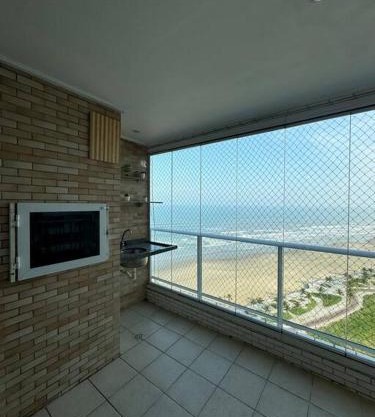 Apartamento pé na areia