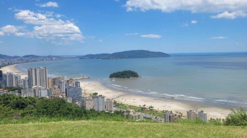 Apartamento pé na areia