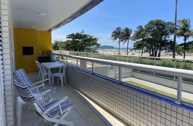 Apartamento Para Famílias - pé na Areia