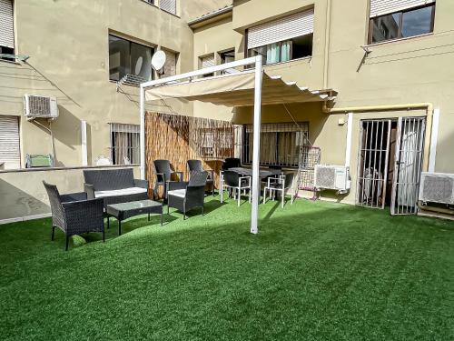 Apartamento para 4 con terraza en el centro