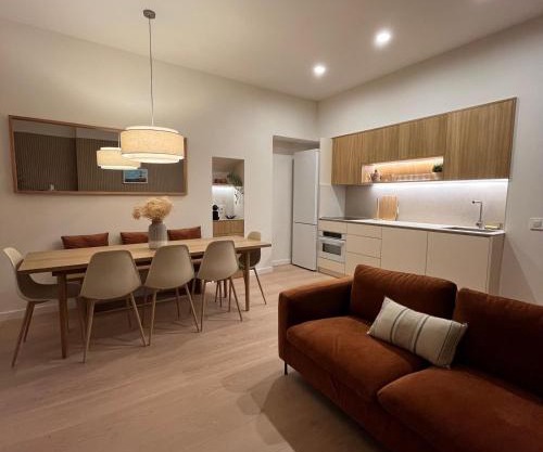 Apartamento para 8 personas con Parking, muy cerca de la playa