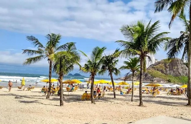 Apartamento para até 8 pessoas! 2 quartos, praia da Enseada