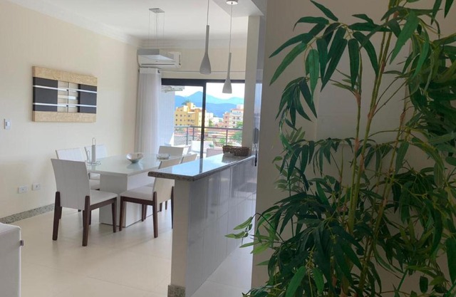 Apartamento para família, com tela de proteção!