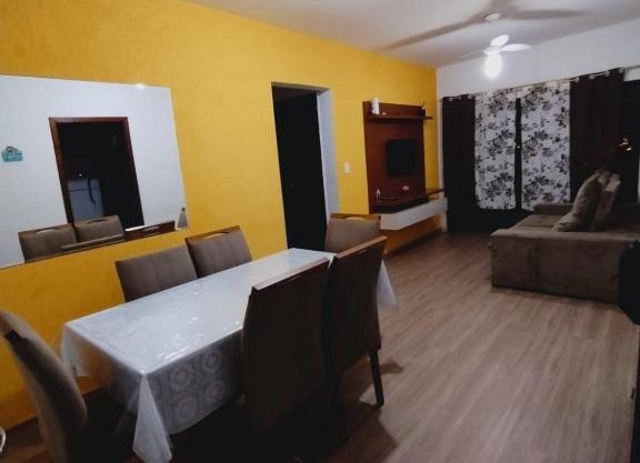 Apartamento para fim de semana e temporada a 50 metros da praia