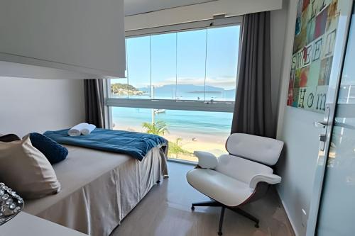 Apartamento pena areia praia paradisíacas