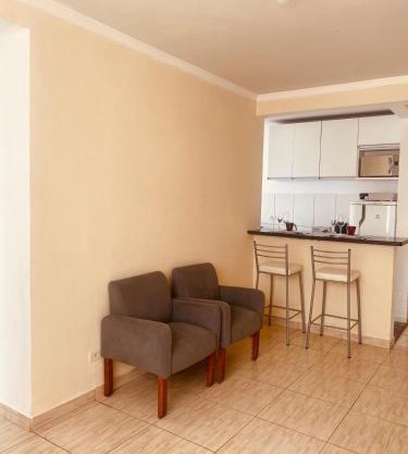 Apartamento perfeito para quem vem a trabalho