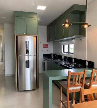 Apartamento perto do mar Porto Belo, Santa Catarina
