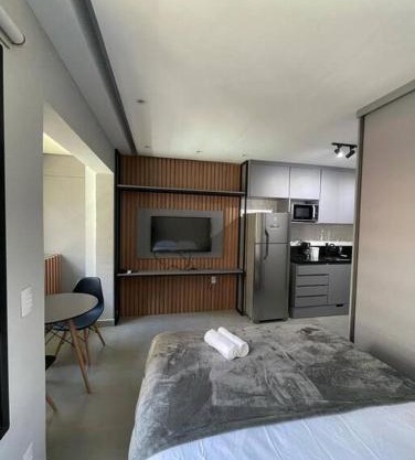 Apartamento perto do shop Bourbon e Allianz Parque