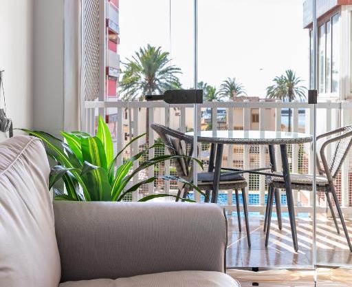 Apartamento Pobla de farnals, vistas al mar, wifi