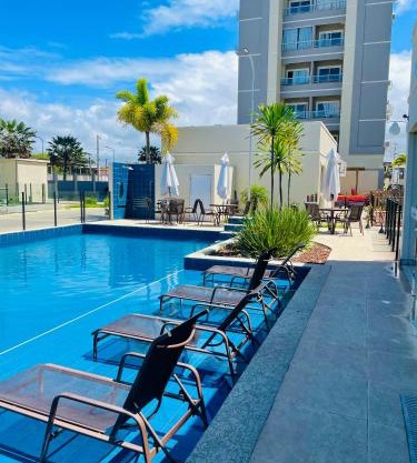 Apartamento Ponta de Campina, 600m da Praia, com Vista Incrível do Pôr do Sol