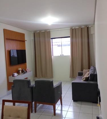 Apartamento próximo ao parque do povo