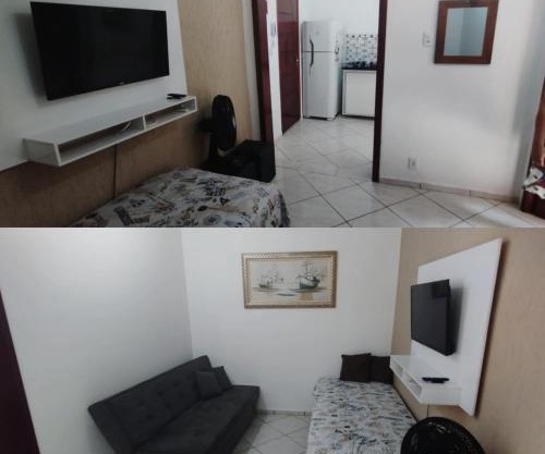 Apartamento Praia Grande- Tupi - 100mts da praia