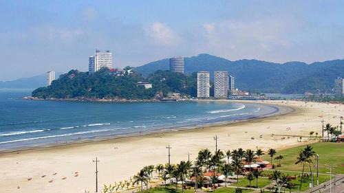 Apartamento - Praia Itararé- São Vicente - TEMPORADA OU FIXO