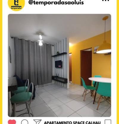 Apartamento Space Calhau