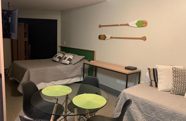 Apartamento Studio na Beira Mar de Pajuçara - todo reformado