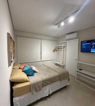 Apartamento Studio pé na areia