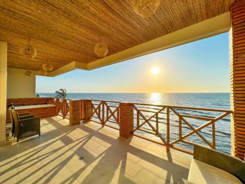 Apartamento - suite, Frente al mar