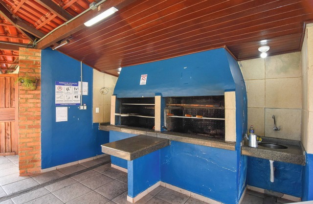 Apartamento térreo em Condomínio Pé na Areia P847