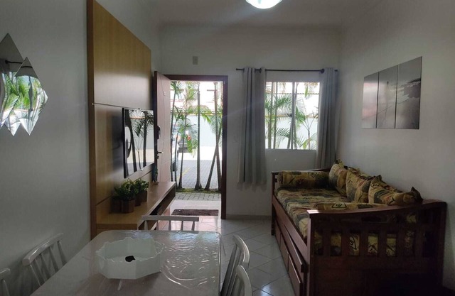 Apartamento Térreo, no Local Mais Estratégico de Ubatuba!
